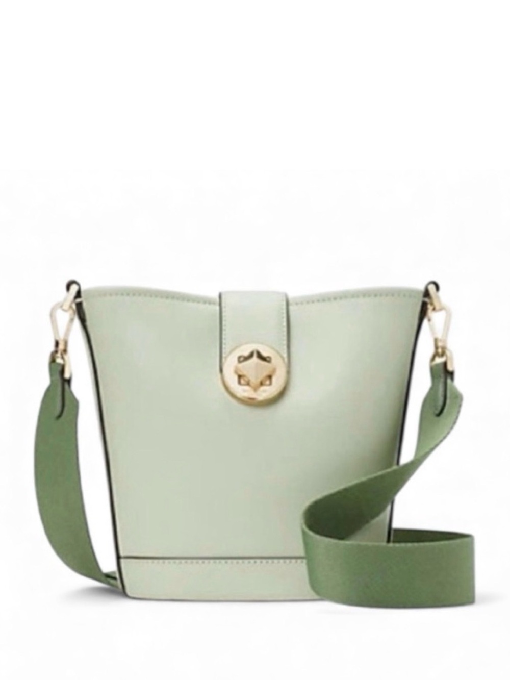 NWT Kate Spade Audrey Mini Bucket Bag in Sage